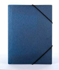 Gummizugmappe A4 blau