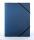 Gummizugmappe A4 blau
