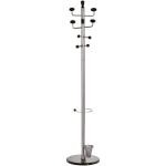 Alco Standgarderobe pulverbeschichtetes Metall 180 cm...