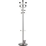 Alco Standgarderobe pulverbeschichtetes Metall 180 cm...