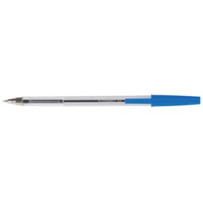 Q-Connect Einwegkugelschreiber, ca. 1mm, blau