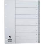 Q-Connect Zahlenregister - 1 - 12, PP, A4...