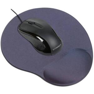 Q-Connect Gel-Mousepad - schwarz