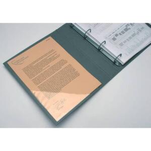 Q-Connect Dreiecktaschen - 10 x 10 cm, sk, transparent, 100 Stück