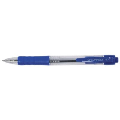 Q-Connect Kugelschreiber - 0,7 mm, blau