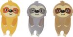 BRUNNEN Radiergummi Faultier 3er Set