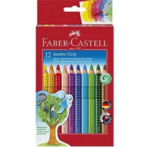 BRUNNEN Jumbo Buntstifte 12er Pckg. Fantasy