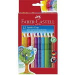 BRUNNEN Jumbo Buntstifte 12er Pckg. Fantasy