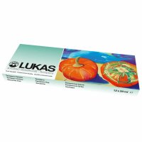 Malfarbe Tempera 19ml 12Farben LUKAS K119012 Tube