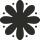 HEYDA 203687771 Flexi-Motivstanzer Blume