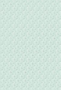 HEYDA 204772764 Motivkarton Just Married Ornament A4 (21 x 31 cm inkl. Codierleiste) mint