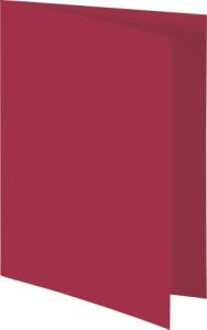 HEYDA 211424020 Doppelkarte A6 rot