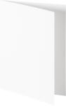 HEYDA 211424099 Doppelkarte A6 weiss