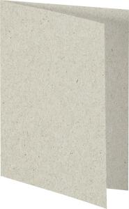 HEYDA 211425060 Doppelkarte B6 sand