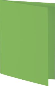 HEYDA 211426040 Doppelkarte A5 grasgrün