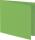 HEYDA 211427040 Doppelkarte Quadrat 135 x 135 mm grasgrün