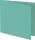 HEYDA 211427055 Doppelkarte Quadrat 135 x 135 mm türkis