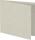 HEYDA 211427060 Doppelkarte Quadrat 135 x 135 mm sand
