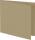 HEYDA 211427064 Doppelkarte Quadrat 135 x 135 mm natur