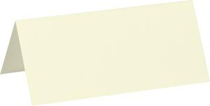 HEYDA 211437009 Tischkarte 100 x 45 mm elfenbein