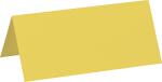 HEYDA 211437010 Tischkarte 100 x 45 mm goldgelb