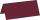 HEYDA 211437023 Tischkarte 100 x 45 mm dunkelrot