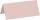 HEYDA 211437027 Tischkarte 100 x 45 mm rosé