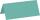 HEYDA 211437055 Tischkarte 100 x 45 mm türkis