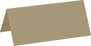 HEYDA 211437064 Tischkarte 100 x 45 mm natur
