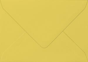 HEYDA 211450010 Kuvert 110 x 156 mm goldgelb