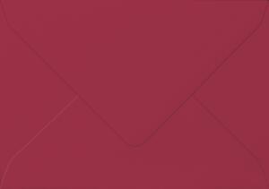 HEYDA 211450020 Kuvert 110 x 156 mm rot