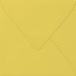 HEYDA 211453010 Kuvert Quadrat 140 x 140 mm goldgelb