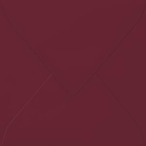 HEYDA 211453023 Kuvert Quadrat 140 x 140 mm dunkelrot