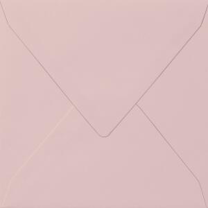 HEYDA 211453027 Kuvert Quadrat 140 x 140 mm rosé
