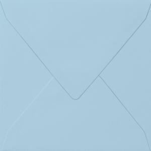 HEYDA 211453051 Kuvert Quadrat 140 x 140 mm hellblau