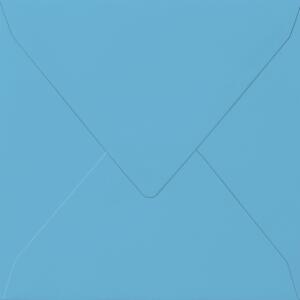HEYDA 211453053 Kuvert Quadrat 140 x 140 mm azurblau