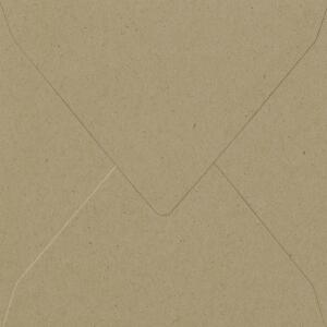 HEYDA 211453064 Kuvert Quadrat 140 x 140 mm natur