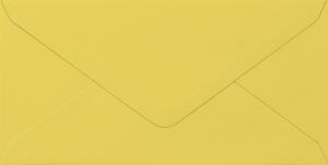 HEYDA 211454010 Kuvert 110 x 220 mm goldgelb