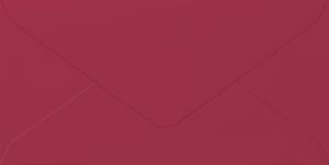 HEYDA 211454020 Kuvert 110 x 220 mm rot