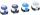 Stempelkissen-Set Memento Dew Drop Ocean 35 x 5 cm