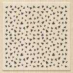 HEYDA 211801706 Stempel Hintergrundstempel Hearts Holz...