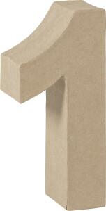 KNORR PRANDELL 2119293131 Zahl 3D 1 175 x 77 x 55 cm Pappe natur