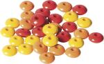 Holzlinsen-Mix Stärke: 5 mm Ø 10 mm Buche...