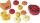 Holzperlen-Mix Marienkäfer Buche Ahorn Deutschland gelb orange rot