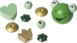 KNORR PRANDELL Holzperlen-Mix Frosch Buche Ahorn...