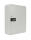 WEDO® Schlüsselschrank 24,3 x 30 x 9,4 cm (B x H x T) i lichtgrau