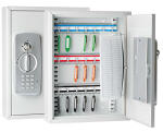 WEDO Schlüsselschrank 21er lgrau