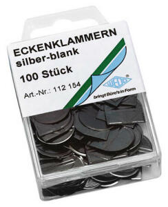 WEDO Eckenklammer si 100 St.