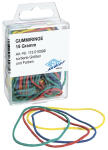 WEDO Gummiringe f.sortiert