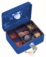 Wedo Geldkassette Gr.0 f.sort 12,5x9,5x6,3cm